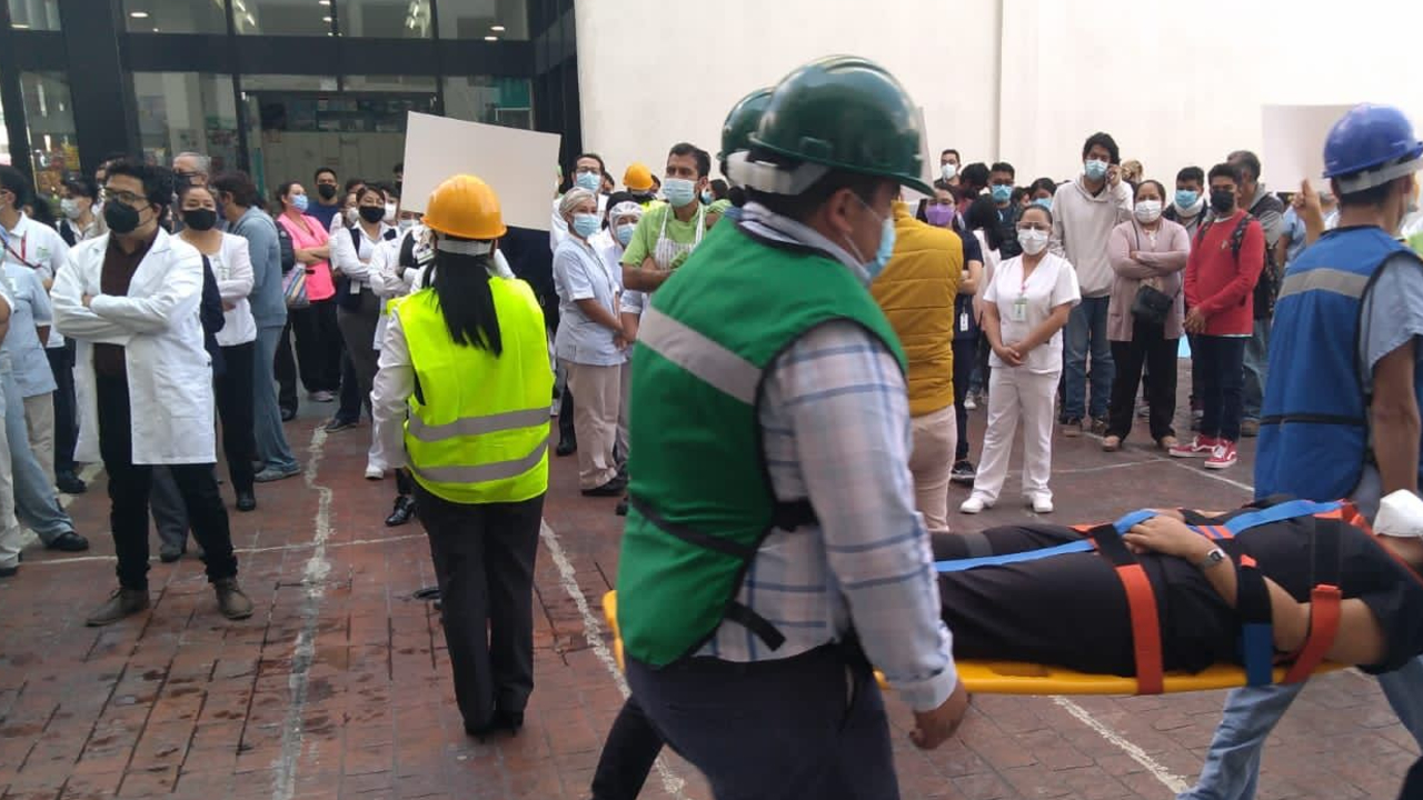 San Andrés Cholula se sumó al protocolo del Simulacro Nacional 2021