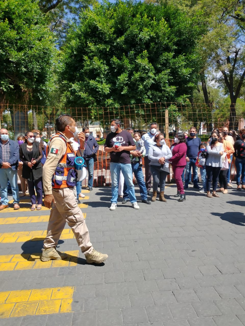 Se une Tlaxcala a simulacro nacional