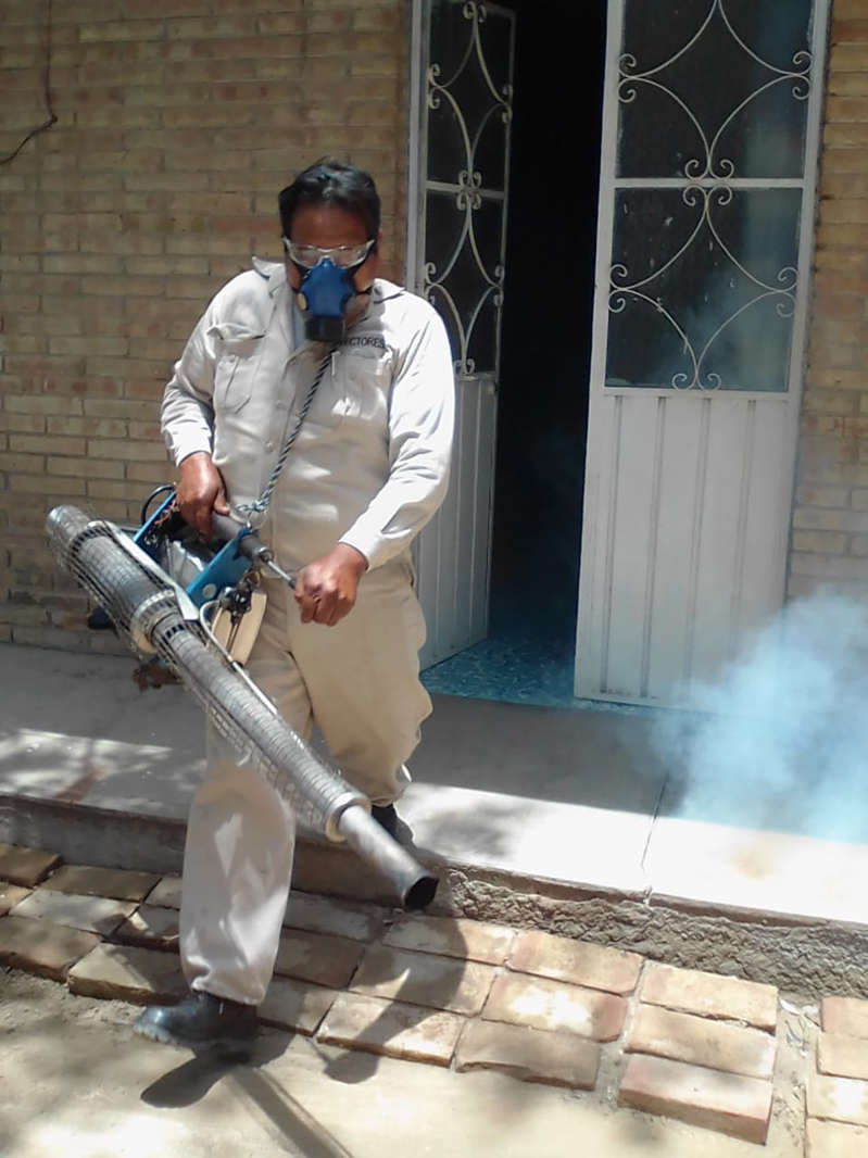 Reportan brote de dengue en Santa María del Río, SLP