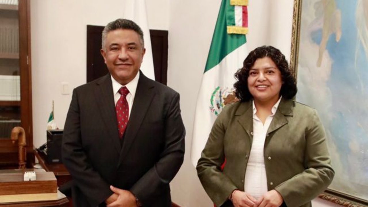 Karina Pérez Popoca se reunió con el Titular de la Auditoria Superior del Estado 