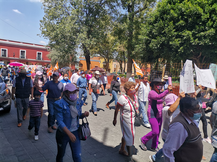 Más fallos que aciertos, MC en Tlaxcala reprocha trabajo del ITE