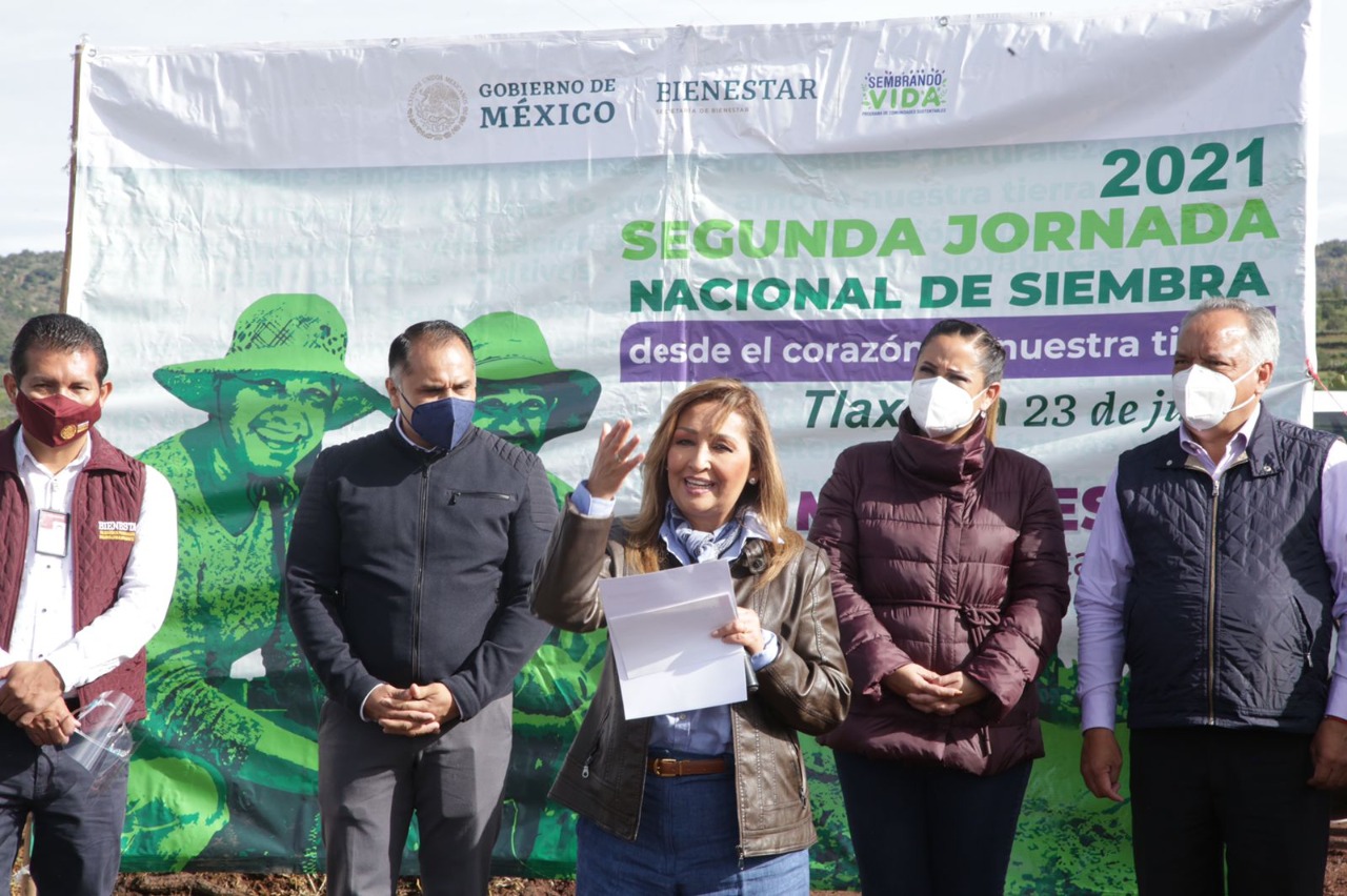Impulsaremos un trabajo sin precedentes en beneficio del campo y medioambiente en Tlaxcala: Lorena Cuéllar