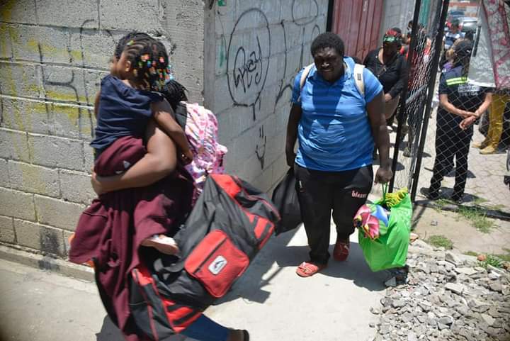 En Tlaxcala, migrantes son devueltos a Albergue de Apizaco 