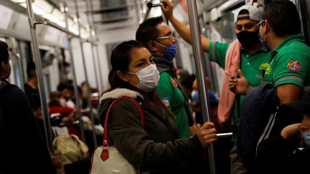 Curva epidémica a la alza registra en México 4,963 nuevos contagios y 342 defunciones por Covid-19