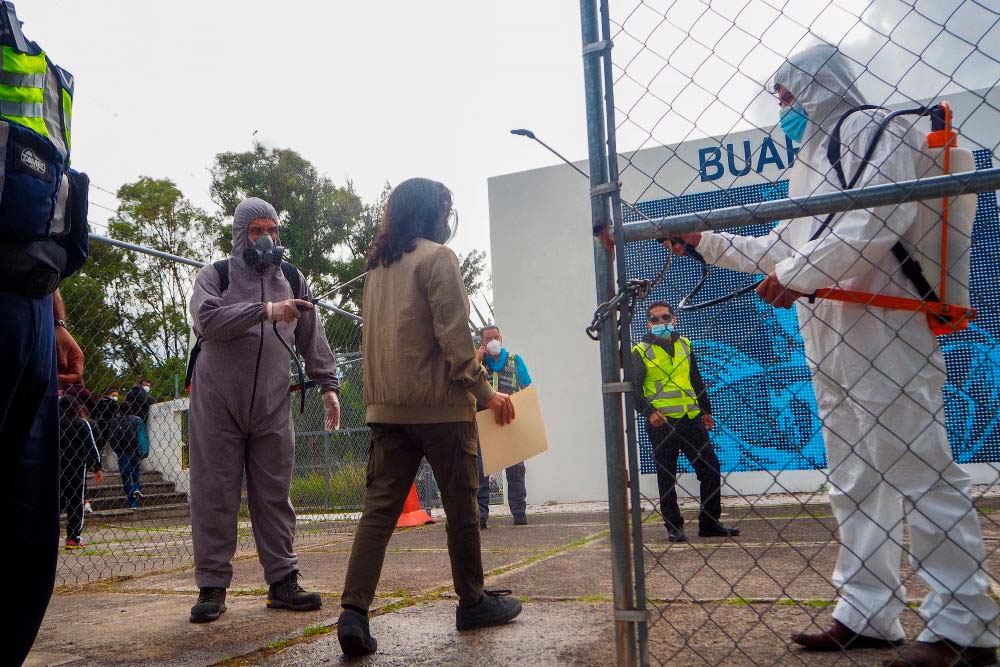 Aplica BUAP examen de ubicación a estudiantes de nivel media superior