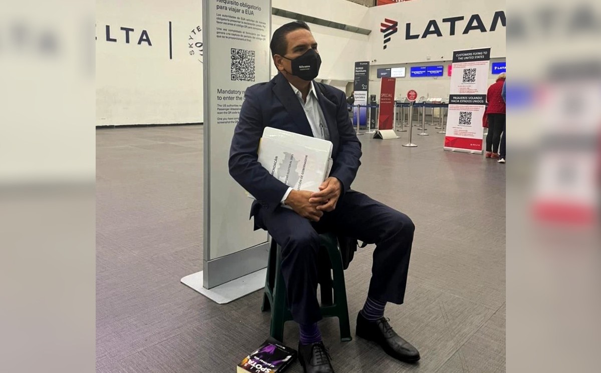 Gobernador de Michoacán llevará pruebas sobre "narcoelecciones" a EEUU 