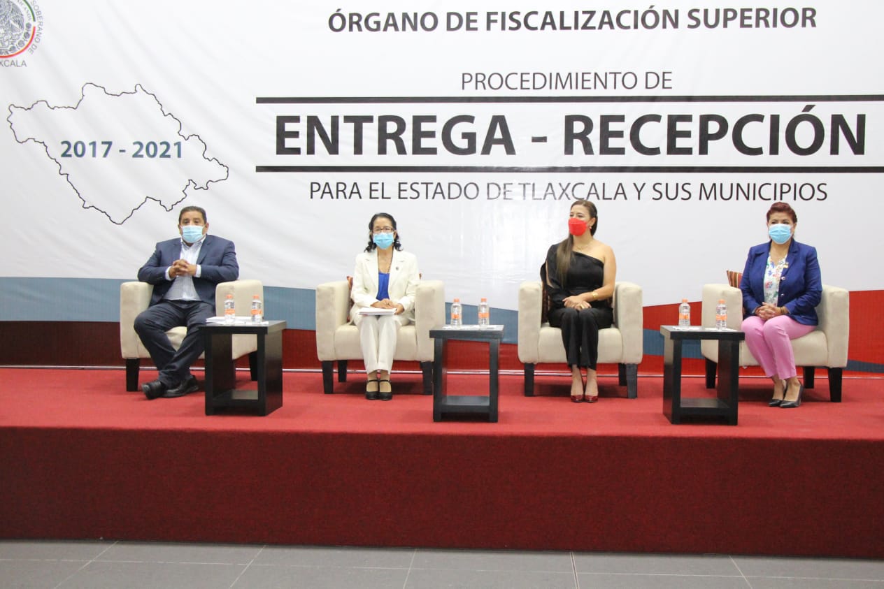Inician planes de entrega-recepción de municipios en Tlaxcala 