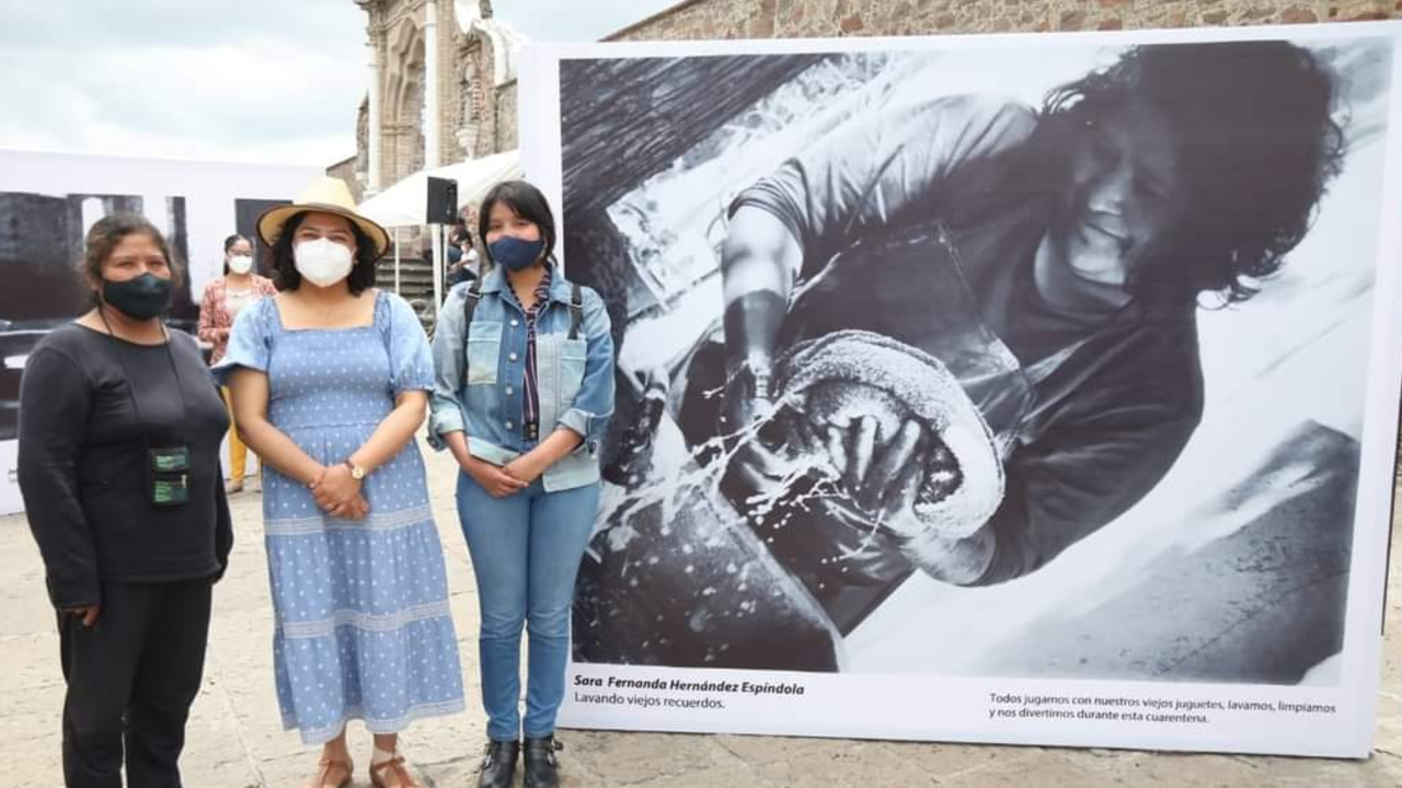Ayuntamiento de San Andrés Cholula presentó la exposición “Una Mirada al Confinamiento desde San Andrés Cholula”