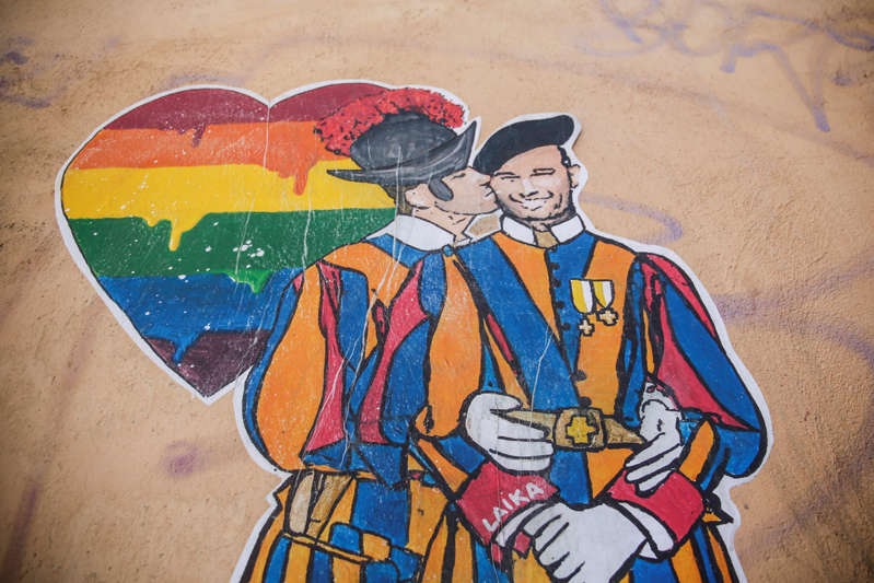 La Italia LGBT sale a la calle para exigir la ley contra la homofobia