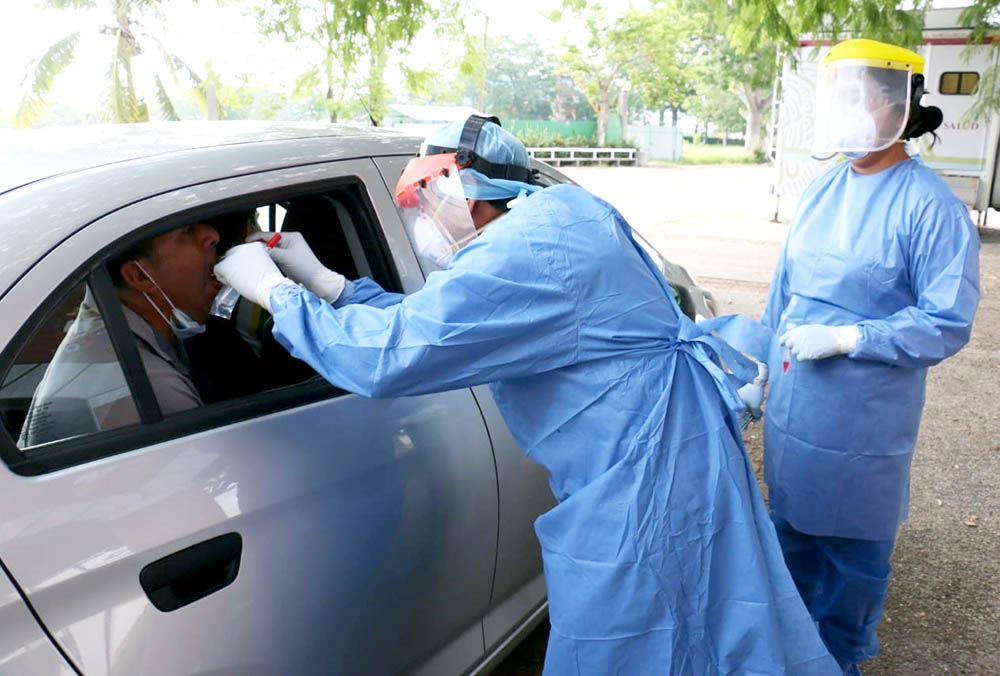 Posible nueva ola de COVID-19: Tabasco registra un 40% de ocupación de camas