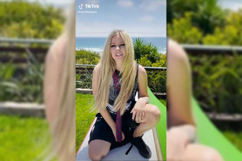 ¿Avril Lavigne, vampira? Reviven teorías sobre su “muerte” tras estrenar TikTok