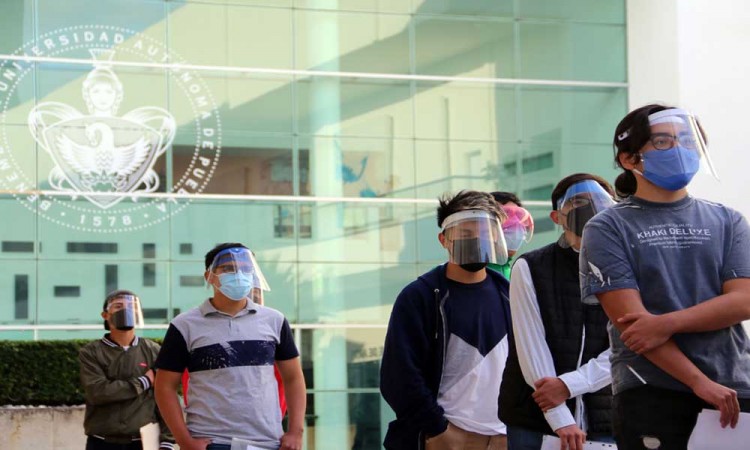 Inicia BUAP con pruebas a aspirantes a nivel medio superior