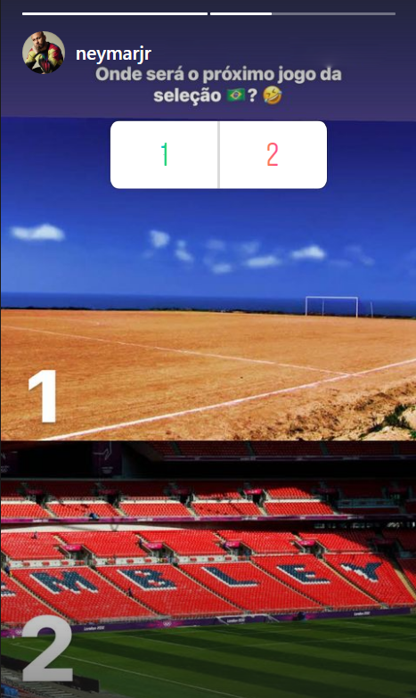 Siguen las críticas sobre la Copa América, ahora Neymar se burla de los estadios