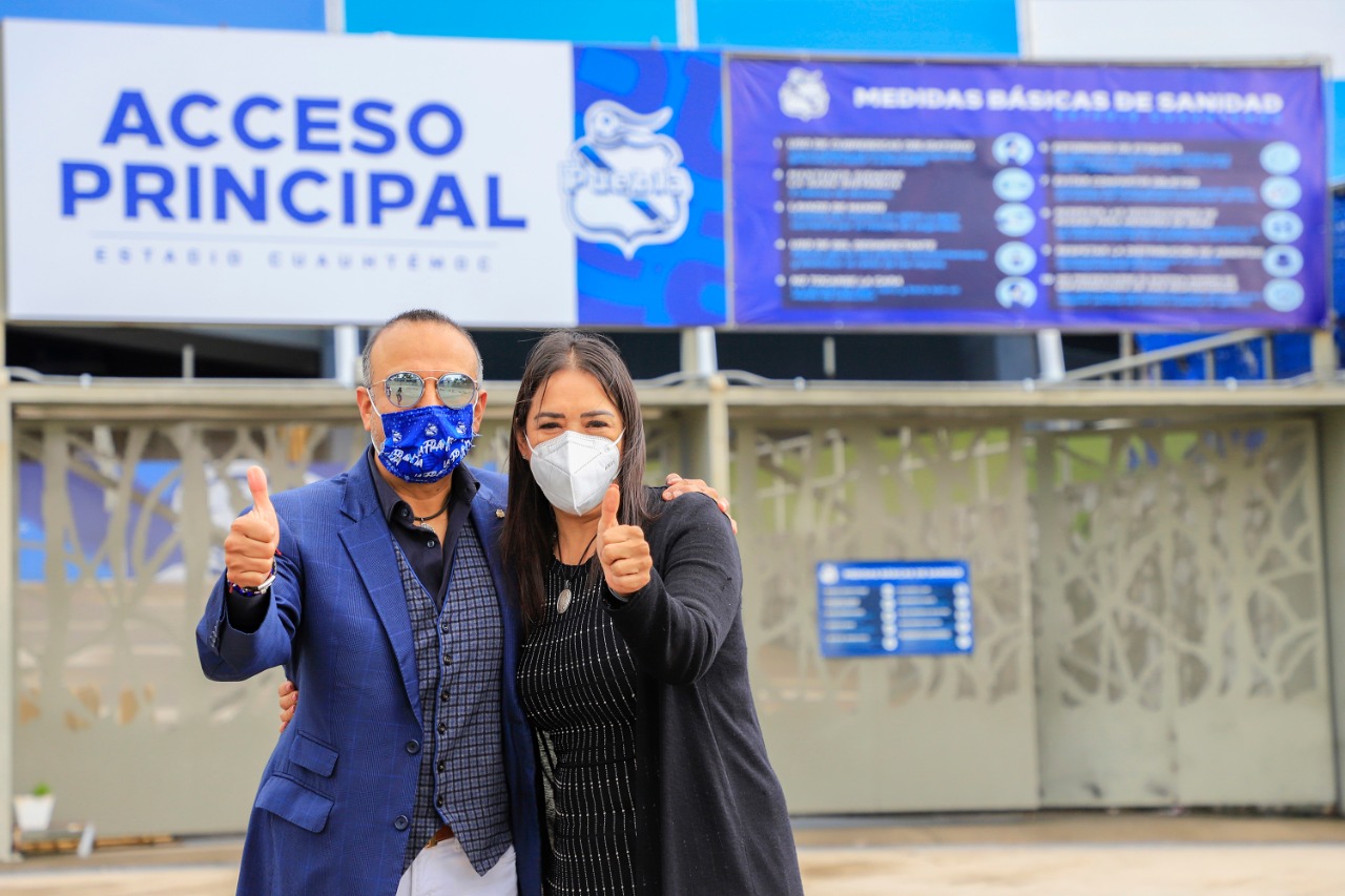 El Puebla se convertirá en embajador turístico del estado