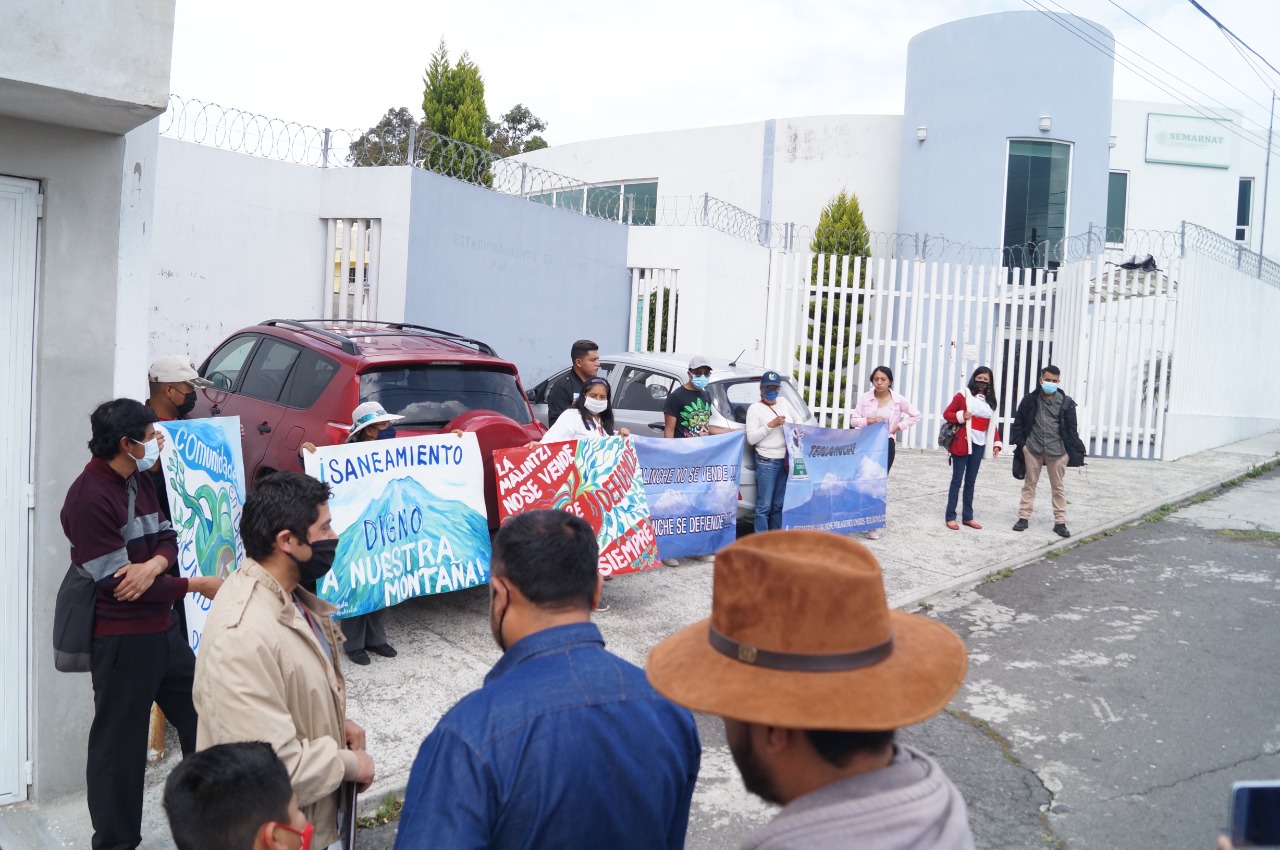 Dependencias federales y comunidades inician mesas de trabajo por el rescate de la Malintzi