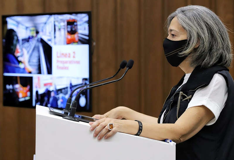 Renuncia la directora del metro de la Ciudad de México tras trágico accidente