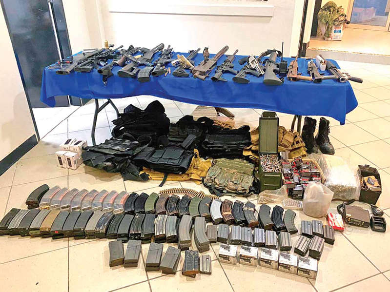 Caen cabecillas por masacre en Tamaulipas; suman 13 detenidos