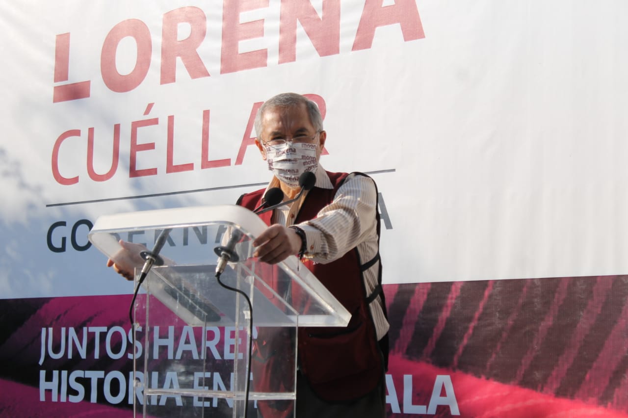 Será Sergio González titular de la Secretaría de Gobernación en Tlaxcala 