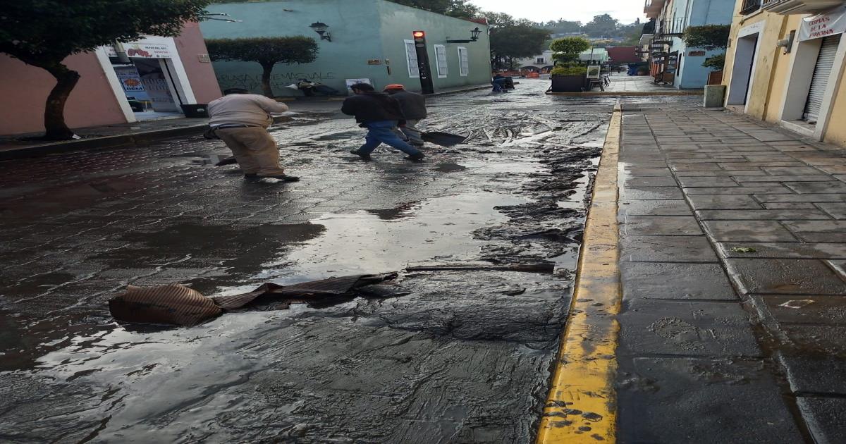 Emite Protección Civil de la capital tlaxcalteca recomendaciones por lluvias