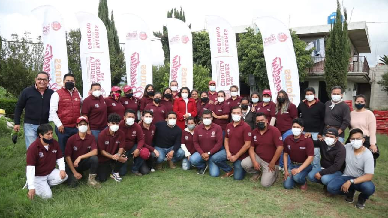 Ayuntamiento de San Andrés Cholula continúa impulsando sus distintitos Programas Sociales