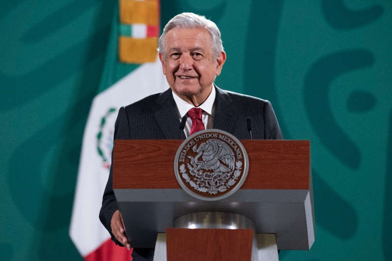 AMLO analizará con Sheinbaum recorrido por CdMx, tras derrumbe en L12 del metro