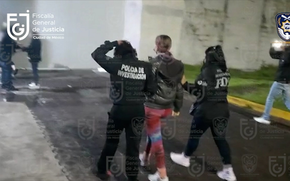 Dan prisión preventiva oficiosa a la youtuber YosStop por caso Ainara