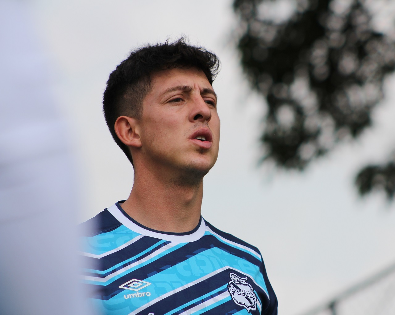 Pablo Parra ve al Puebla como el paso clave en su carrera  