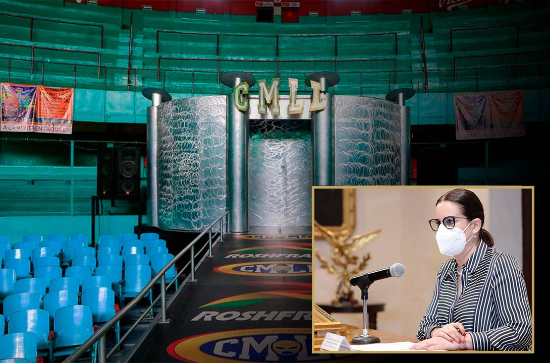 Arena Puebla, todavía sin permiso para reabrir: SEGOB 