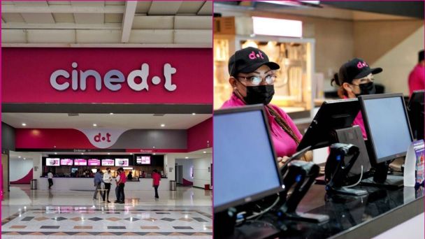 CineDOT será la nueva cadena de cines en México que competirá con Cinépolis y Cinemex