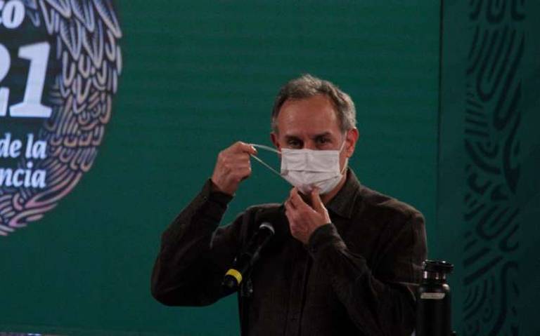 López-Gatell confirma que está hospitalizado