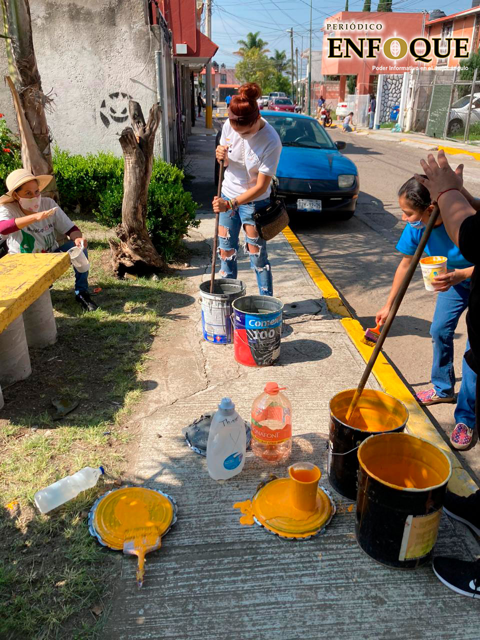 Realizan jornadas de mantenimiento en Puebla
