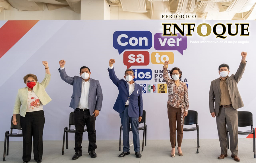 Presenta "Unidos por Tlaxcala" Conversatorios para integrar su plan de trabajo político