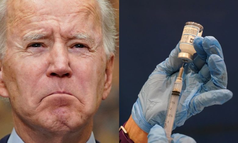 Joe Biden descarta compartir vacunas contra COVID-19 con México