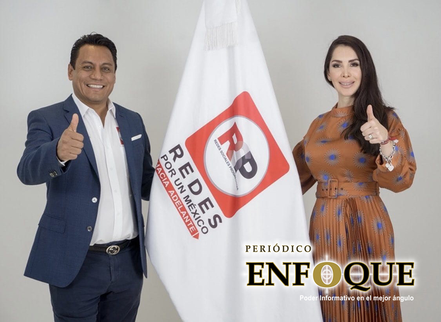 Designan a Aurora Villeda Temoltzin líder de RSP en Tlaxcala; César Pérez fue removido por traicionar al partido