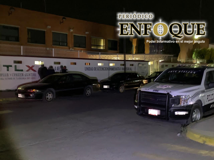 Detienen al alcalde de Tetla, presuntamente le cerró el paso a un vehículo