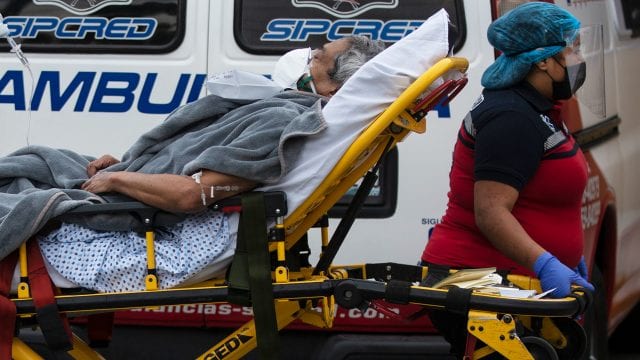 Se registraron 1,035 nuevas muertes de COVID-19 en México