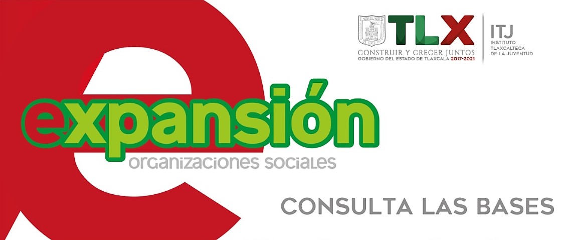 Invita ITJ a organizaciones civiles a participar en la convocatoria expansión
