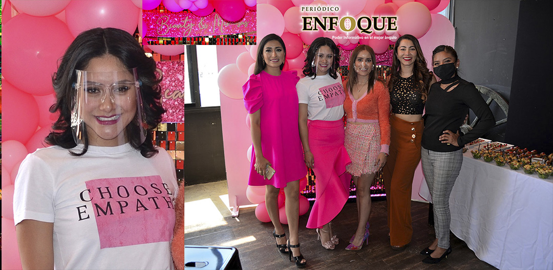 Presentación de Beauty & Mimosas, club de mujeres empresarias y exitosas líderes de Puebla por la Lic. Mónica Hernández.