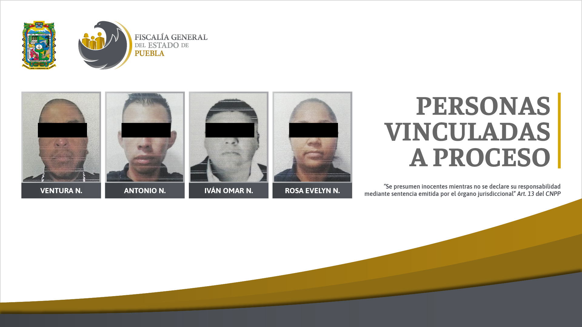 Vinculación a proceso de policías de Ocoyucan por abuso de autoridad