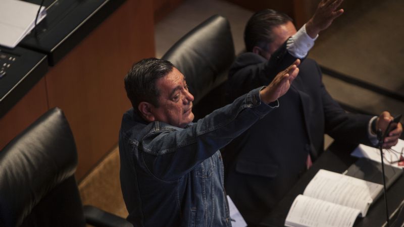 Le aprueban registro a Félix Salgado Macedonio; podrá competir por la candidatura con Morena en Guerrero