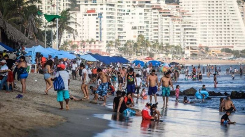 Anuncian cierre de playas durante Semana Santa para evitar tercera oleada de casos COVID-19