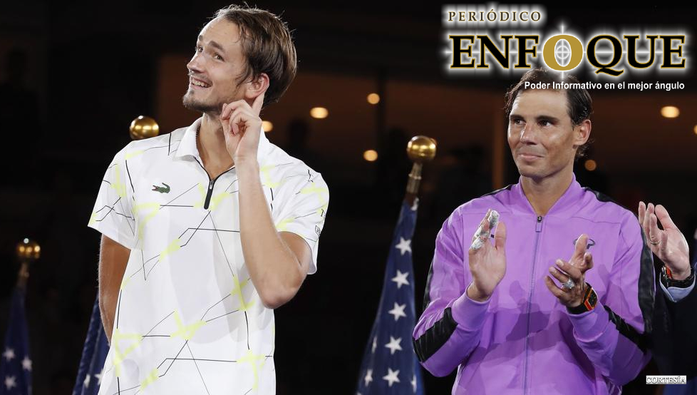 El tenista ruso Daniil Medevedev le arrebata a Nadal el puesto número 2 del ranking. 