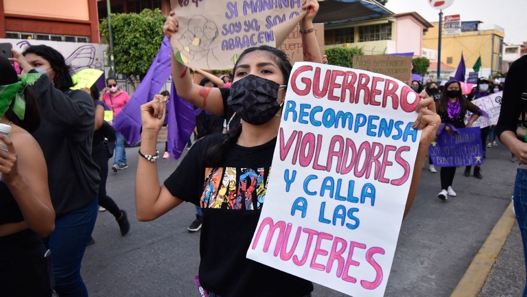 mujeres de varios estados se suman a las movilizaciones por el 8m foto cuartoscuro