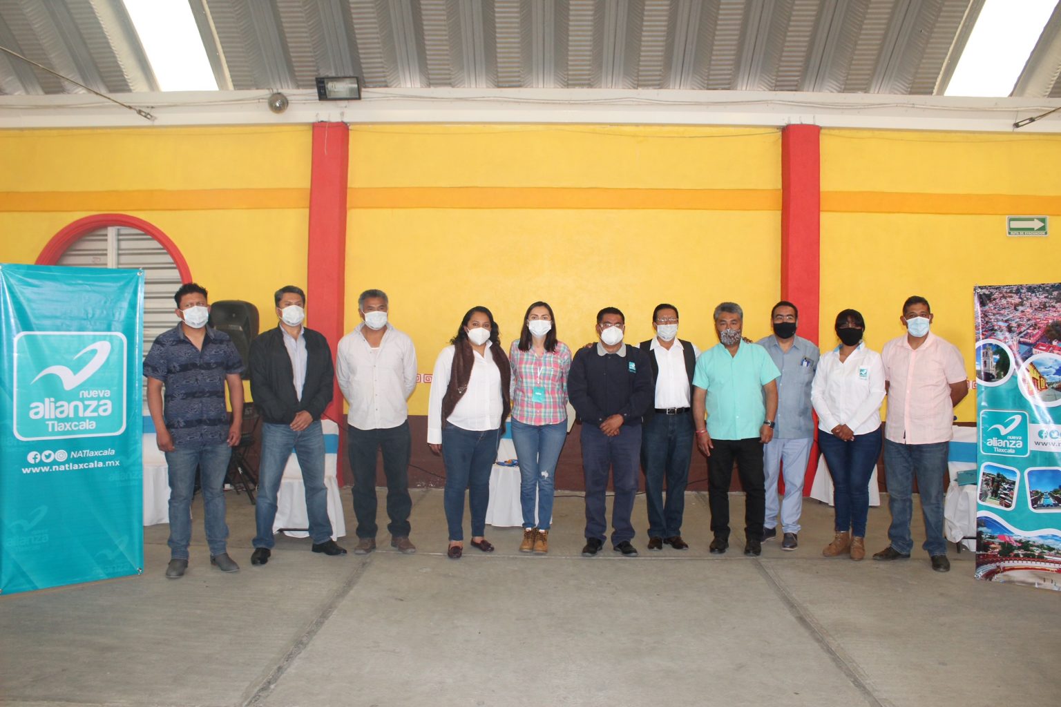 Nueva alianza Tlaxcala demostrará ser una importante fuerza política en Natívitas y en el estado: Imelda Nataly García Chamorro presidenta del comité municipal.