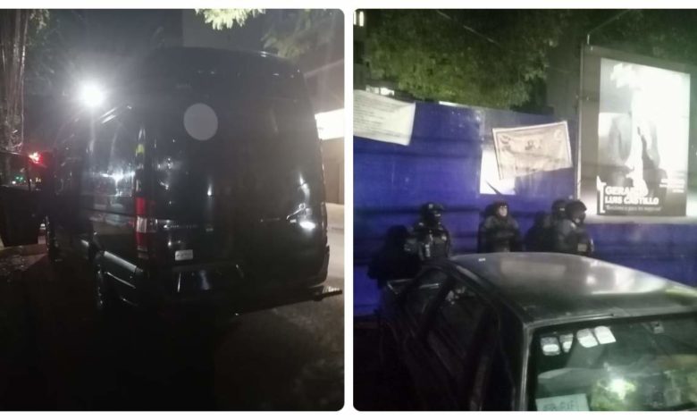 Fiscalía de CDMX decomisa bombas, petardos y mazos que serían usados en marcha del 8M