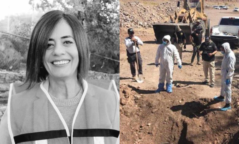 Localizan los restos de Cecilia Yépiz, funcionaria de Nogales, en una fosa clandestina