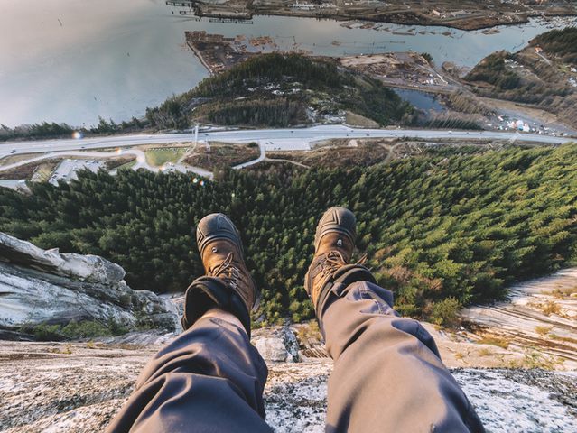 Por qué sentimos la necesidad de ´saltar al vacío´ desde alturas elevadas