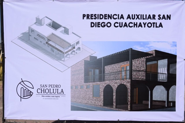 Iniciará en abril construcción de la nueva alcaldía de San Diego Cuachayotla