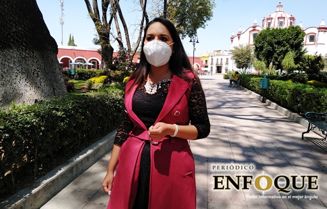 Pide Tonantzin Fernández "piso parejo" en contienda de Morena, donde no desde el poder se aspire 