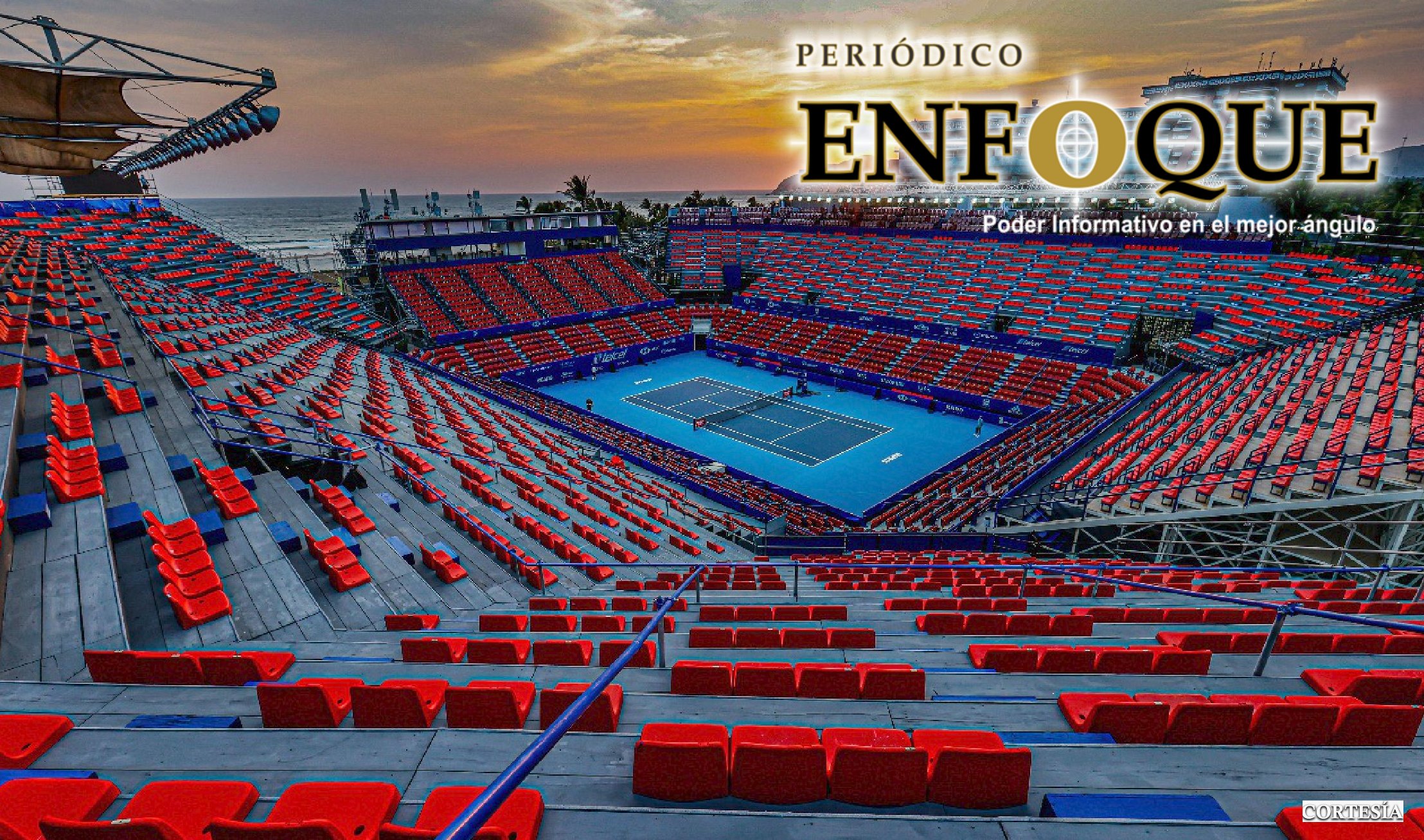Ya comenzaron los primeros entrenamientos previo al Abierto Mexicano de Tenis. 
